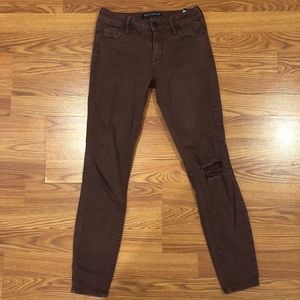 Distressed Skinny Jeans